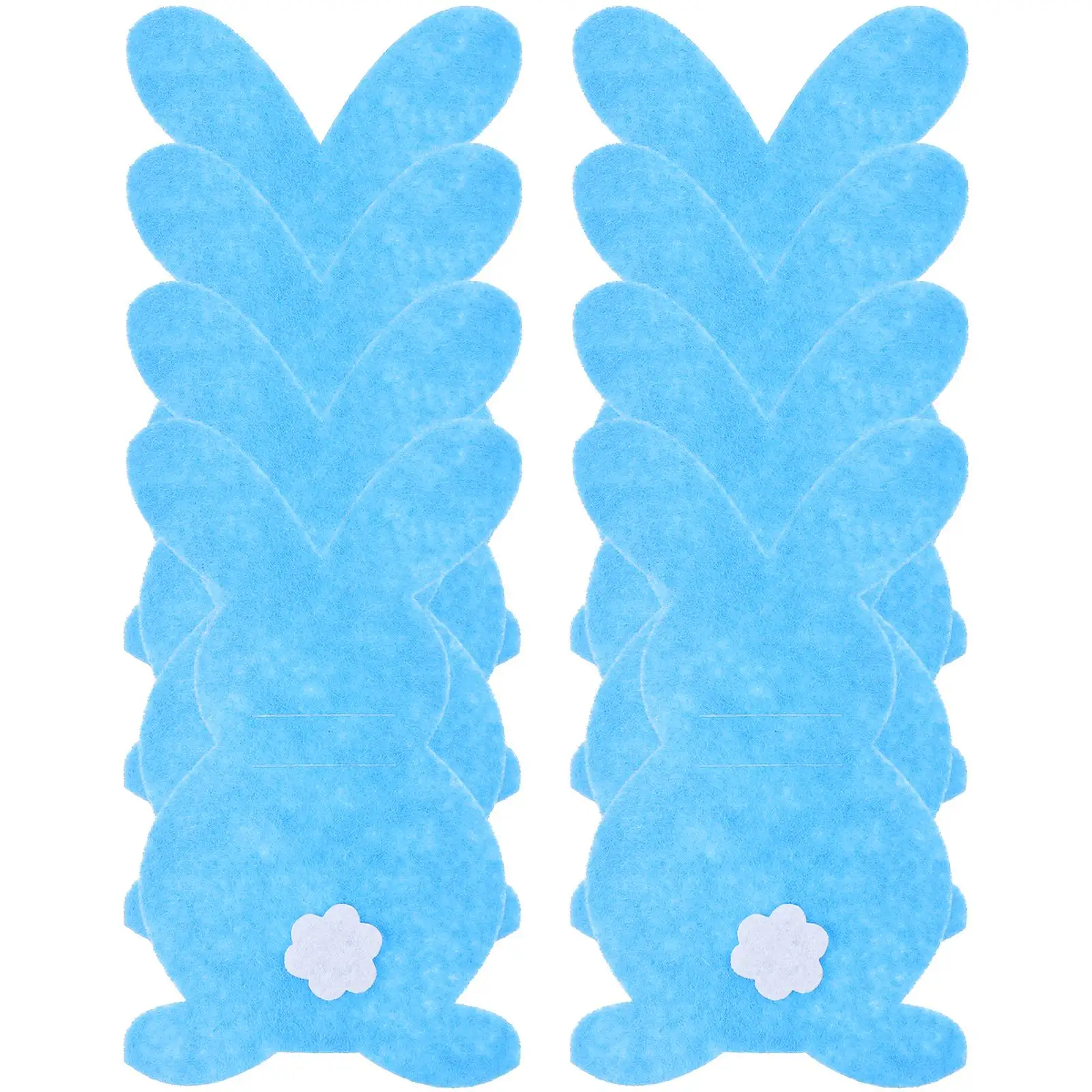 8pcs Rabbit Cutlery Bags Easter Party Silverware Holder Cutlery Pouch Knife Fork Spoon Storage Tableware Pouches
8pcs Rabbit Cutlery Bags Easter Party Silverware Holder Cutlery Pouch Knife Fork Spoon Storage Tableware Pouches