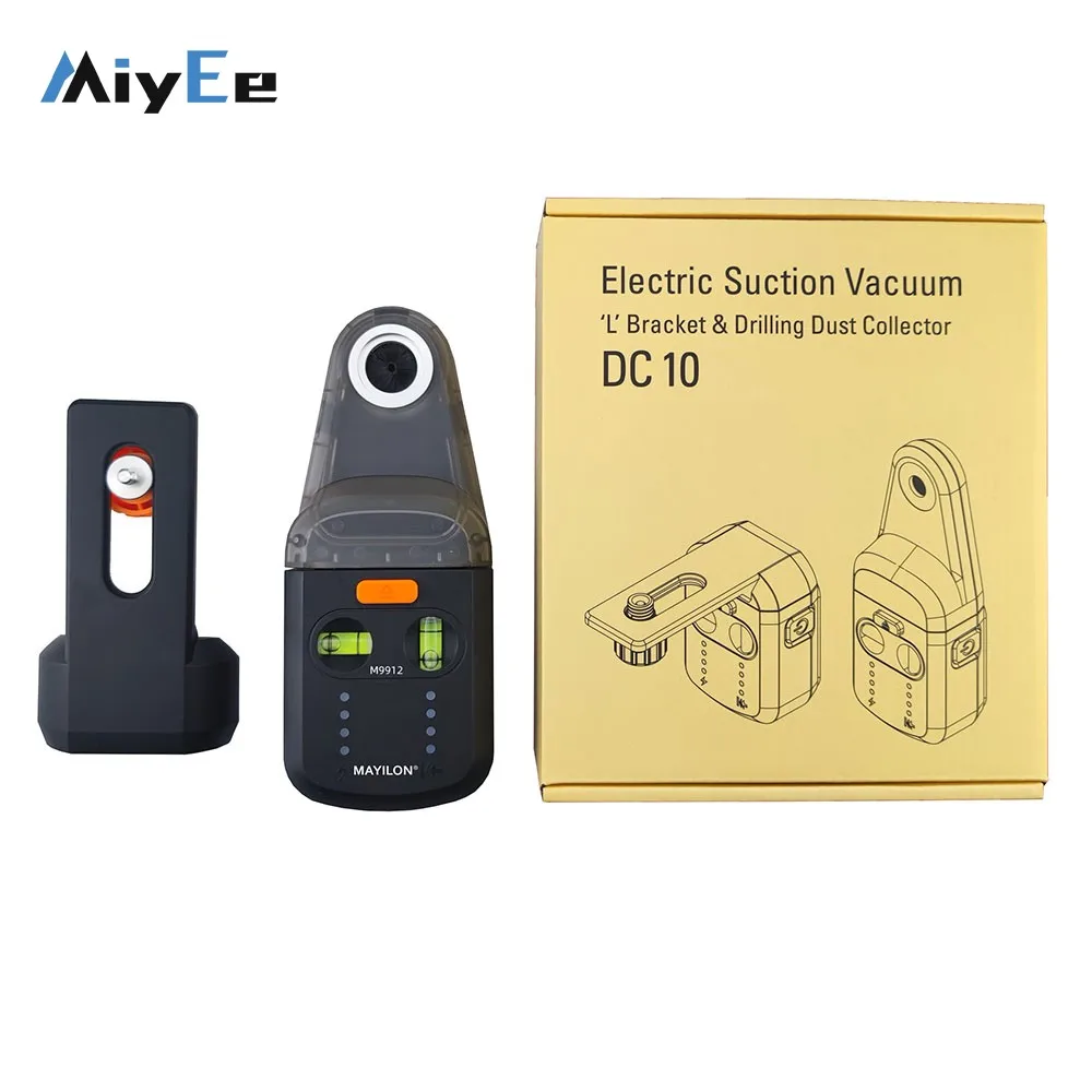 M9912A Green /M9912 Red Light Electric Suction Vacuum 'L' Bracket & Wall Drilling Tools Dust Collector Laser Level Meter
M9912A Green /M9912 Red Light Electric Suction Vacuum 'L' Bracket & Wall Drilling Tools Dust Collector Laser Level Meter