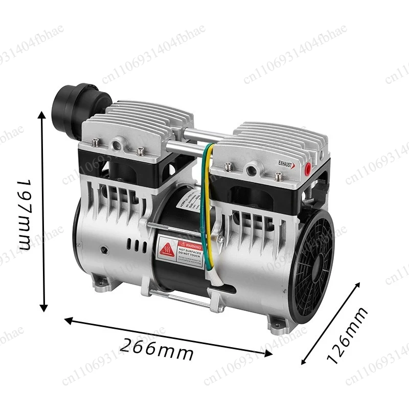 Clinic Special Oil-free Air Compressor 690W Silent 12V DC Compressor
Clinic Special Oil-free Air Compressor 690W Silent 12V DC Compressor