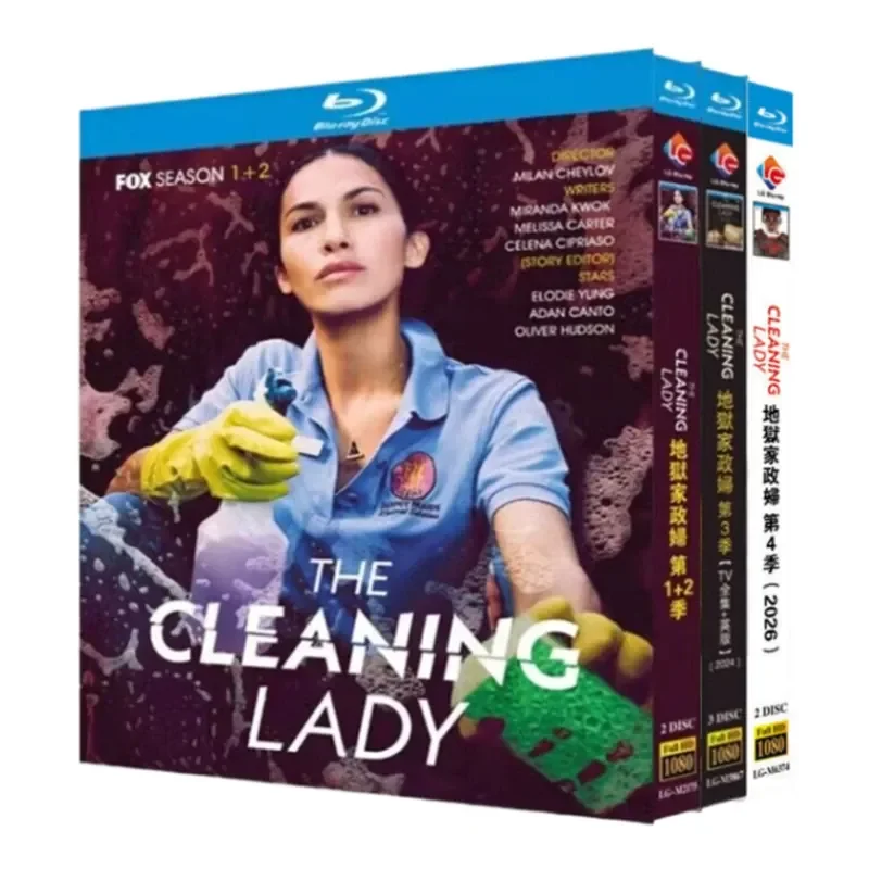 BD Blu-ray Disc Hell Housekeeping Woman Seasons 1 to 4 Plus Movie Version Plus British Version American Drama 1080p Disc Box
BD Blu-ray Disc Hell Housekeeping Woman Seasons 1 to 4 Plus Movie Version Plus British Version American Drama 1080p Disc Box