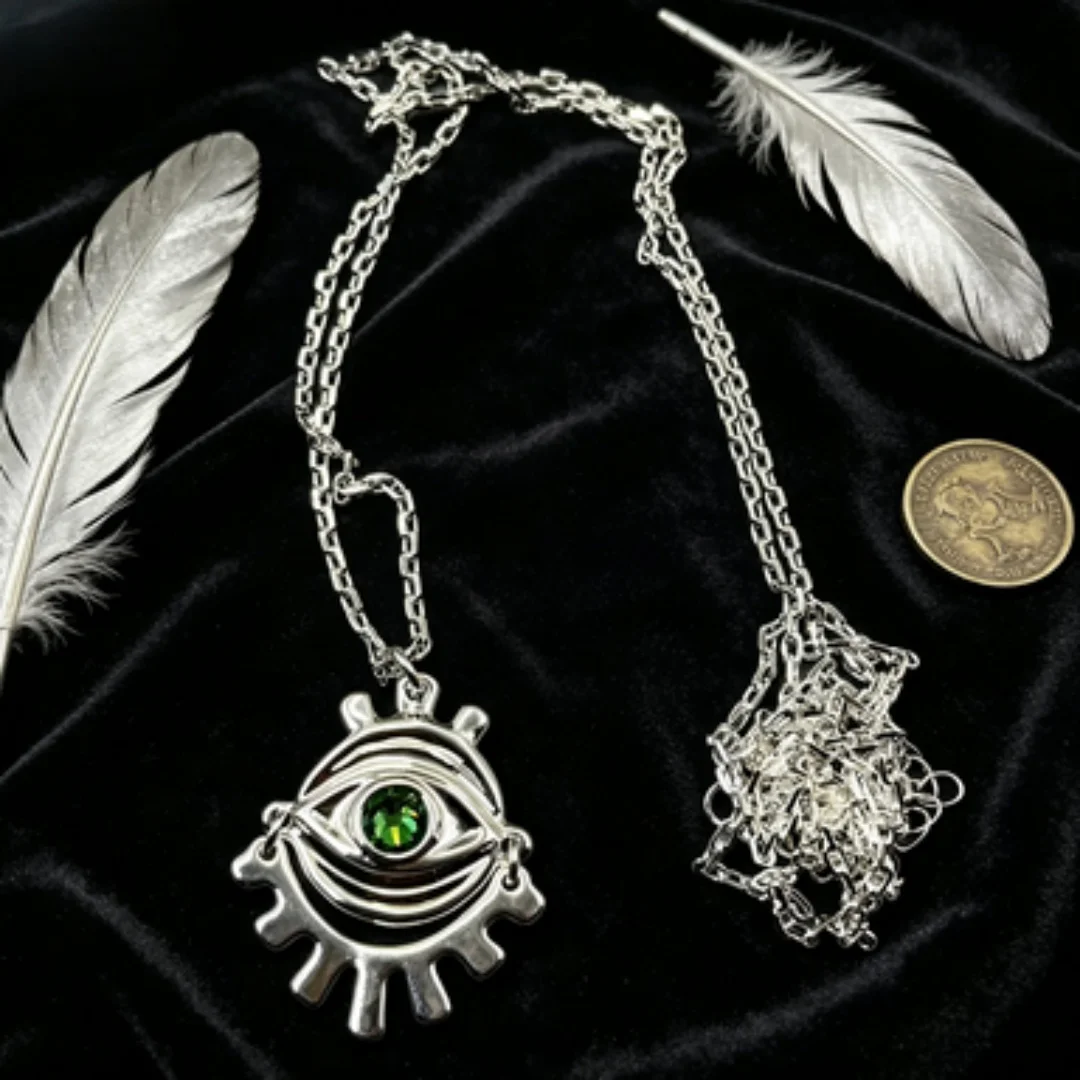 2026 summer popular best-selling exquisite eye set gemstone necklace for daily casual wear
2026 summer popular best-selling exquisite eye set gemstone necklace for daily casual wear