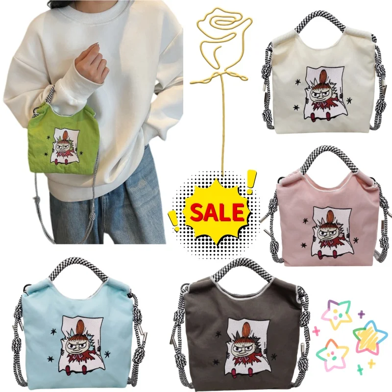 Muming Wakayi cartoon embroidered crossbody bag shoulder bag casual travel carry on bag work commuting bag good friend gift
Muming Wakayi cartoon embroidered crossbody bag shoulder bag casual travel carry on bag work commuting bag good friend gift