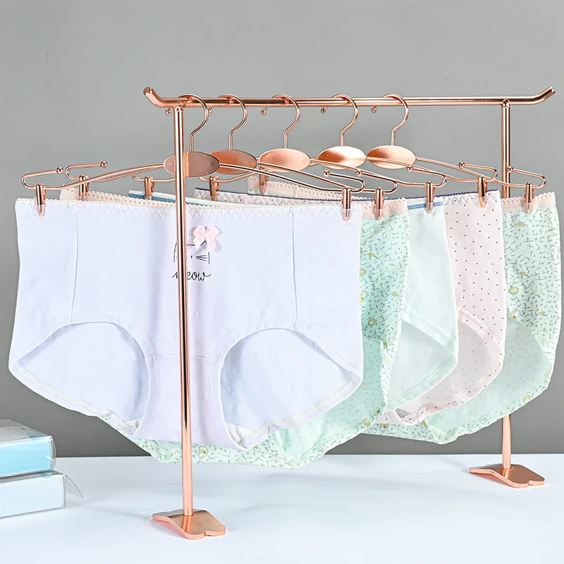 Underwear rack clothing store high grade display rack underwear bra clothes rack floor stand storage Rack Holder Organizer shelf
Underwear rack clothing store high grade display rack underwear bra clothes rack floor stand storage Rack Holder Organizer shelf