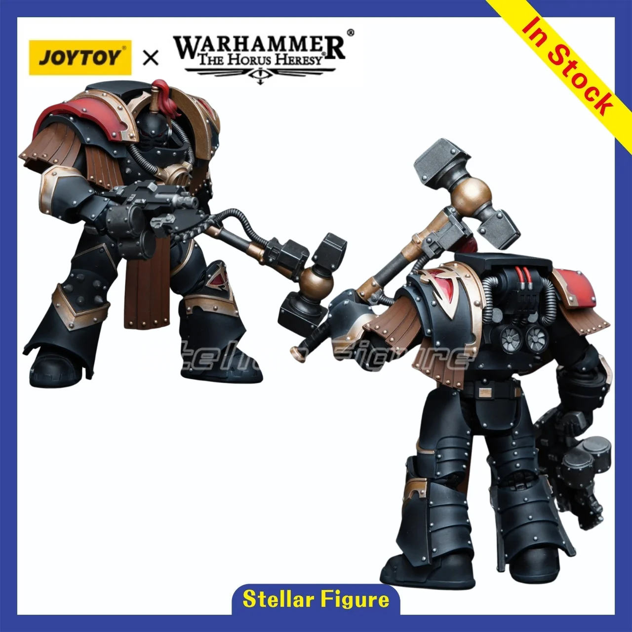 【SF】1/18 JOYTOY Warhammer 40K Sons of Horus Justaerin Terminator Squad Justaerin with Thunder Hammer Action Figure Model
【SF】1/18 JOYTOY Warhammer 40K Sons of Horus Justaerin Terminator Squad Justaerin with Thunder Hammer Action Figure Model