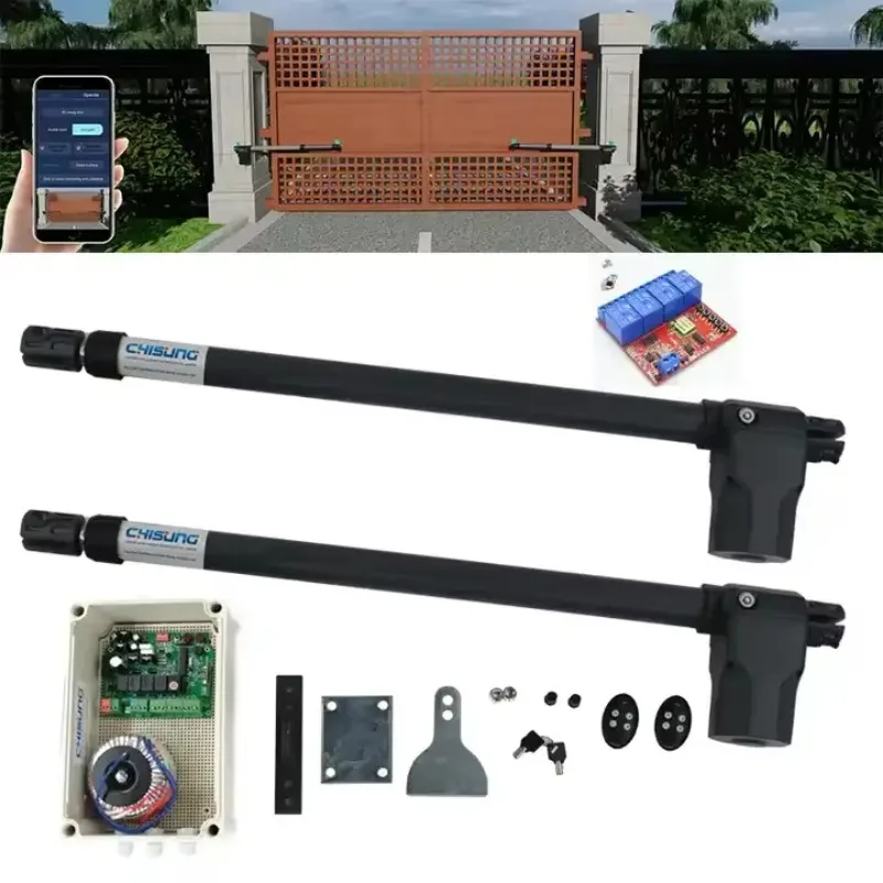 Worry-free After-sales CSSGO-05 AC DC 500 KG Automatic Gate Opener Double Swing Door Operator For Warehouse
Worry-free After-sales CSSGO-05 AC DC 500 KG Automatic Gate Opener Double Swing Door Operator For Warehouse