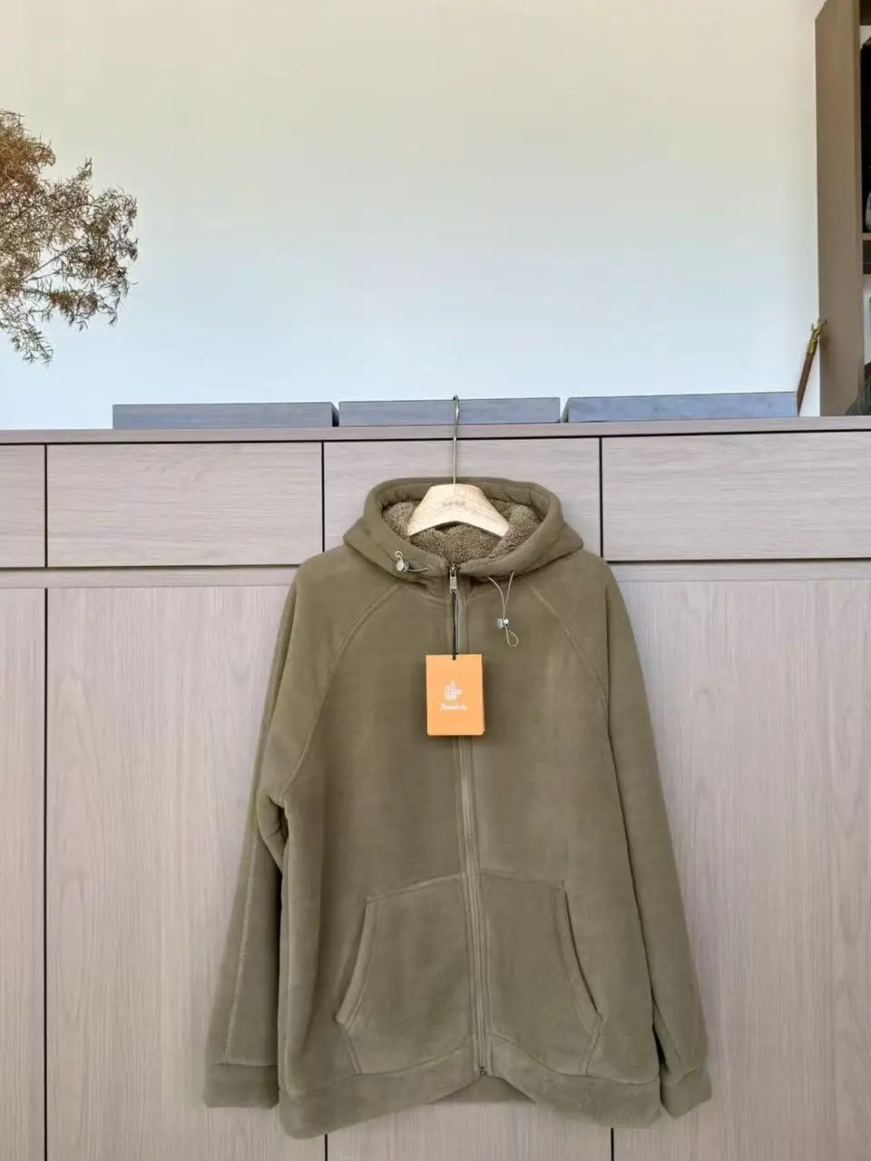 Heavyweight 680g Double-Sided Fce Hooded Jaet Men's Warmth Cardigan Sweatirt Zipper Decoration Faion Urban Sle
Heavyweight 680g Double-Sided Fce Hooded Jaet Men's Warmth Cardigan Sweatirt Zipper Decoration Faion Urban Sle