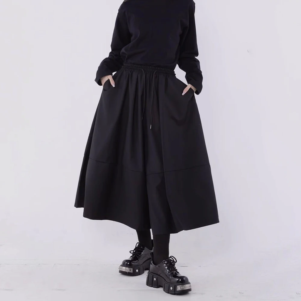 2026 Summer Unisex Solid Color Skirt Pants American Retro Fashion Trendy Street Loose Casual Breathable Simple Neutral Bottoms
2026 Summer Unisex Solid Color Skirt Pants American Retro Fashion Trendy Street Loose Casual Breathable Simple Neutral Bottoms