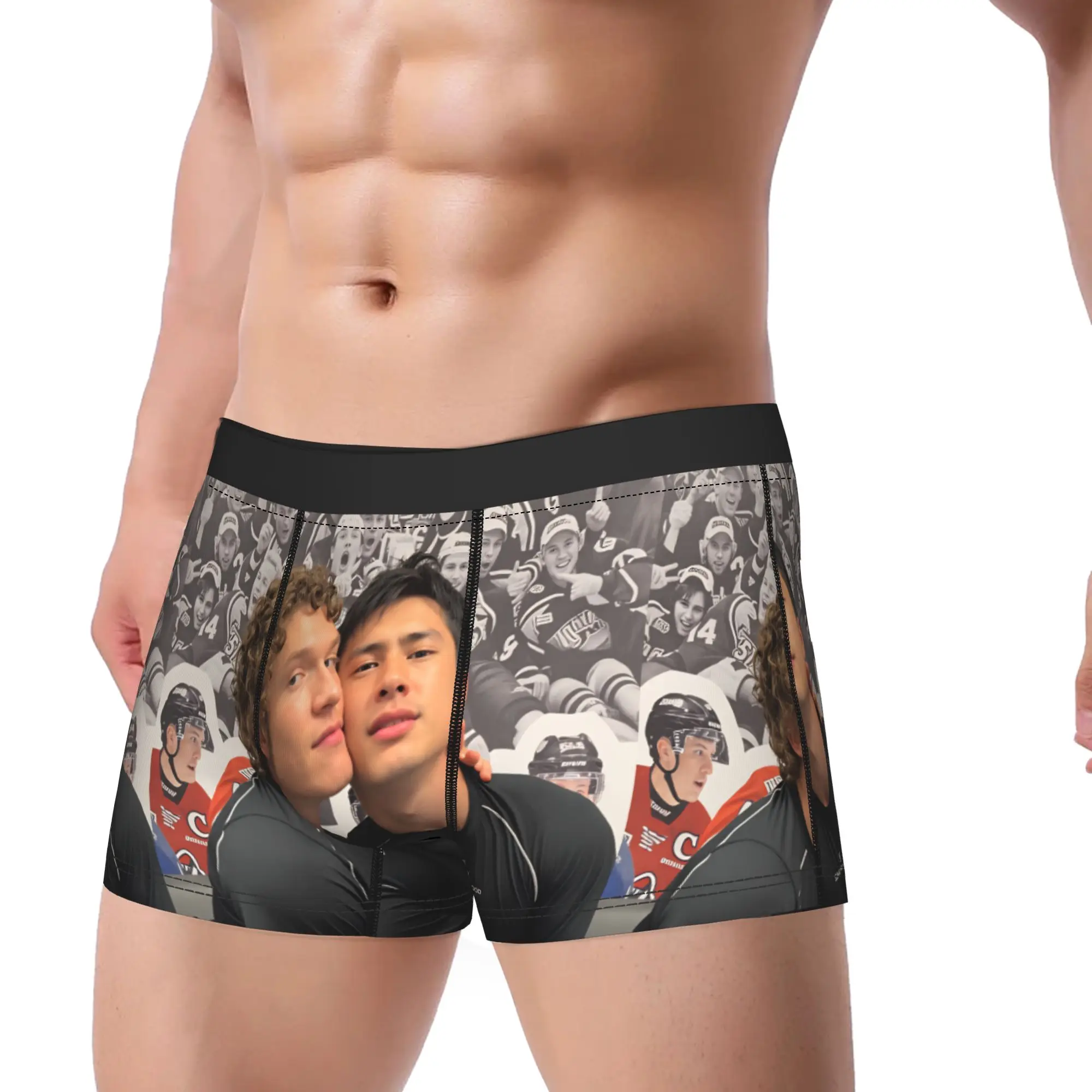 Нижнее белье Shane Hollander Ilya Rozanov, мужские трусы с принтом, удобные трусы-боксеры, подарок на день рождения
Нижнее белье Shane Hollander Ilya Rozanov, мужские трусы с принтом, удобные трусы-боксеры, подарок на день рождения