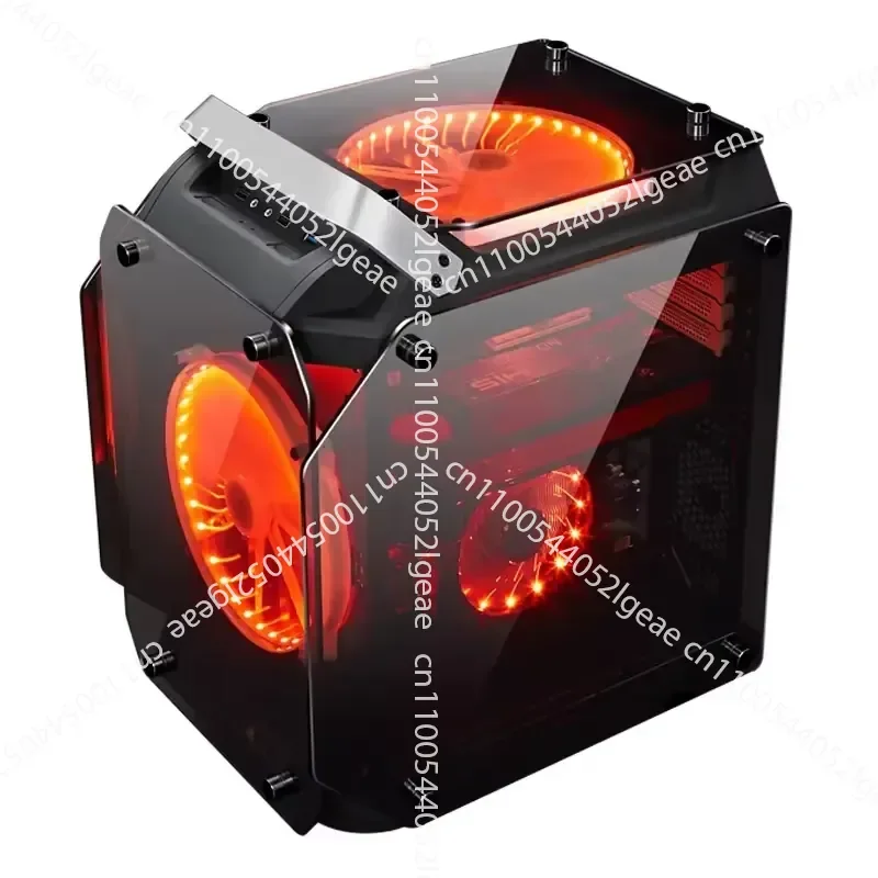 Game Box Desktop Central Processor Server Cabinet Computing Tower ATX MATX Gamer Computer Case with 20cm RGB Fan
Game Box Desktop Central Processor Server Cabinet Computing Tower ATX MATX Gamer Computer Case with 20cm RGB Fan