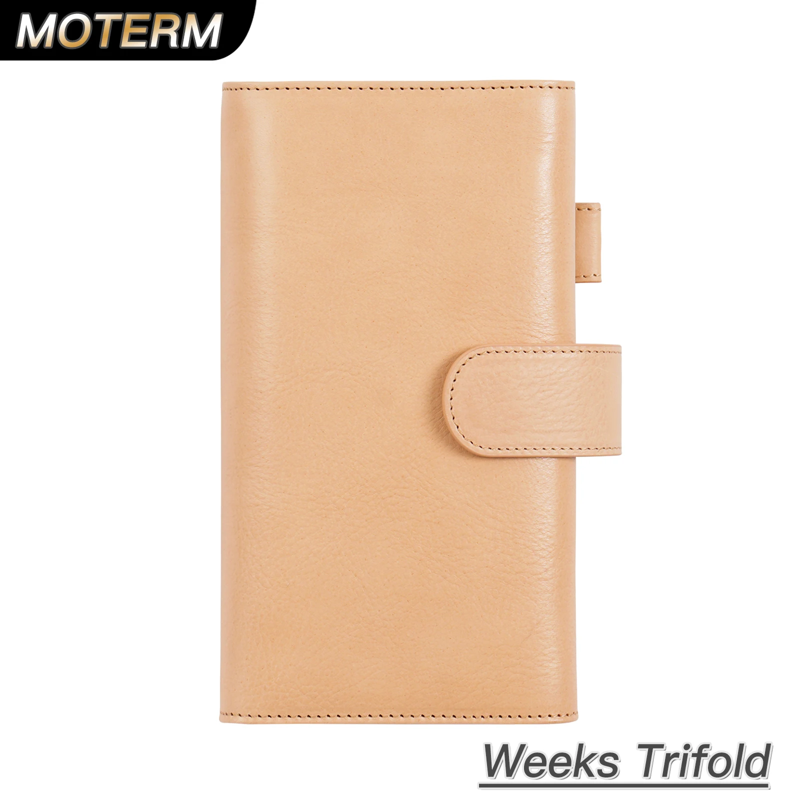 Moterm Weeks Trifold Cover Without Back Pocket for Hobonichi Mega Notebook Vegetable Tanned Leather Planner Organizer Agenda
Moterm Weeks Trifold Cover Without Back Pocket for Hobonichi Mega Notebook Vegetable Tanned Leather Planner Organizer Agenda