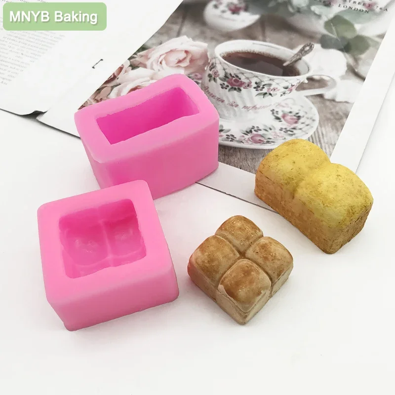 Square Bread Shape Party Dim sum Making Tool Soft Silicone Material Mold Chocolate Candy DIY Pudding Cheese Form Household Tool
Square Bread Shape Party Dim sum Making Tool Soft Silicone Material Mold Chocolate Candy DIY Pudding Cheese Form Household Tool