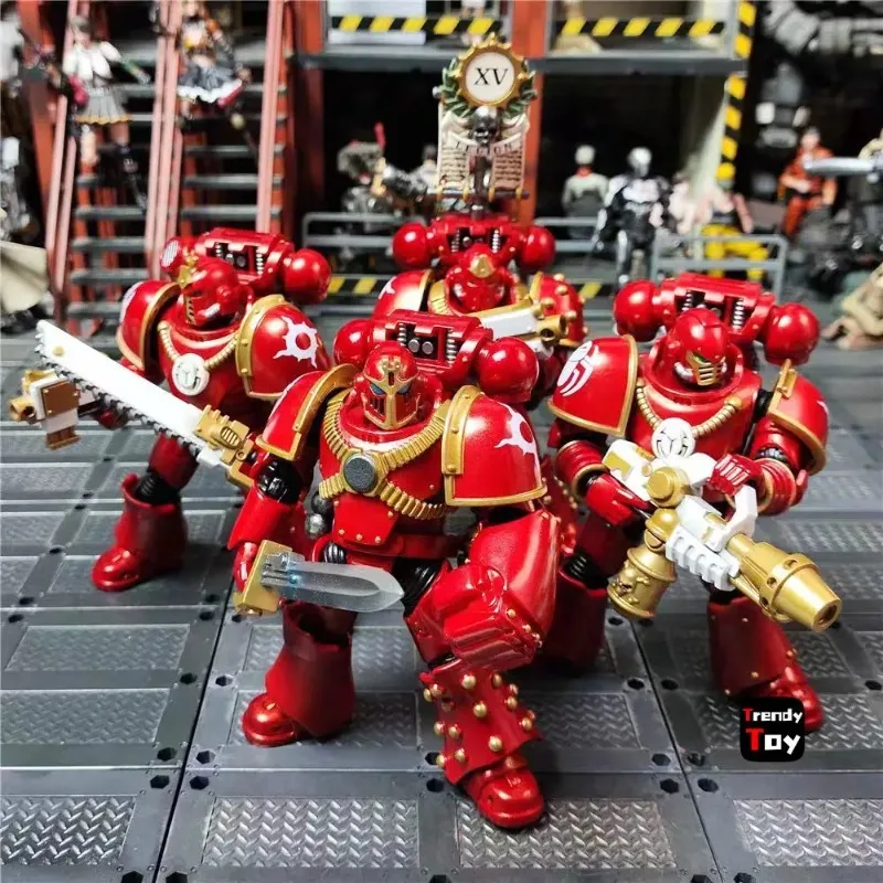 【In Stock】JOYTOY Thousand Sons Legion MK IV Tactical Squad 4PCS 1/18 Action Figure Anime Figure
【In Stock】JOYTOY Thousand Sons Legion MK IV Tactical Squad 4PCS 1/18 Action Figure Anime Figure