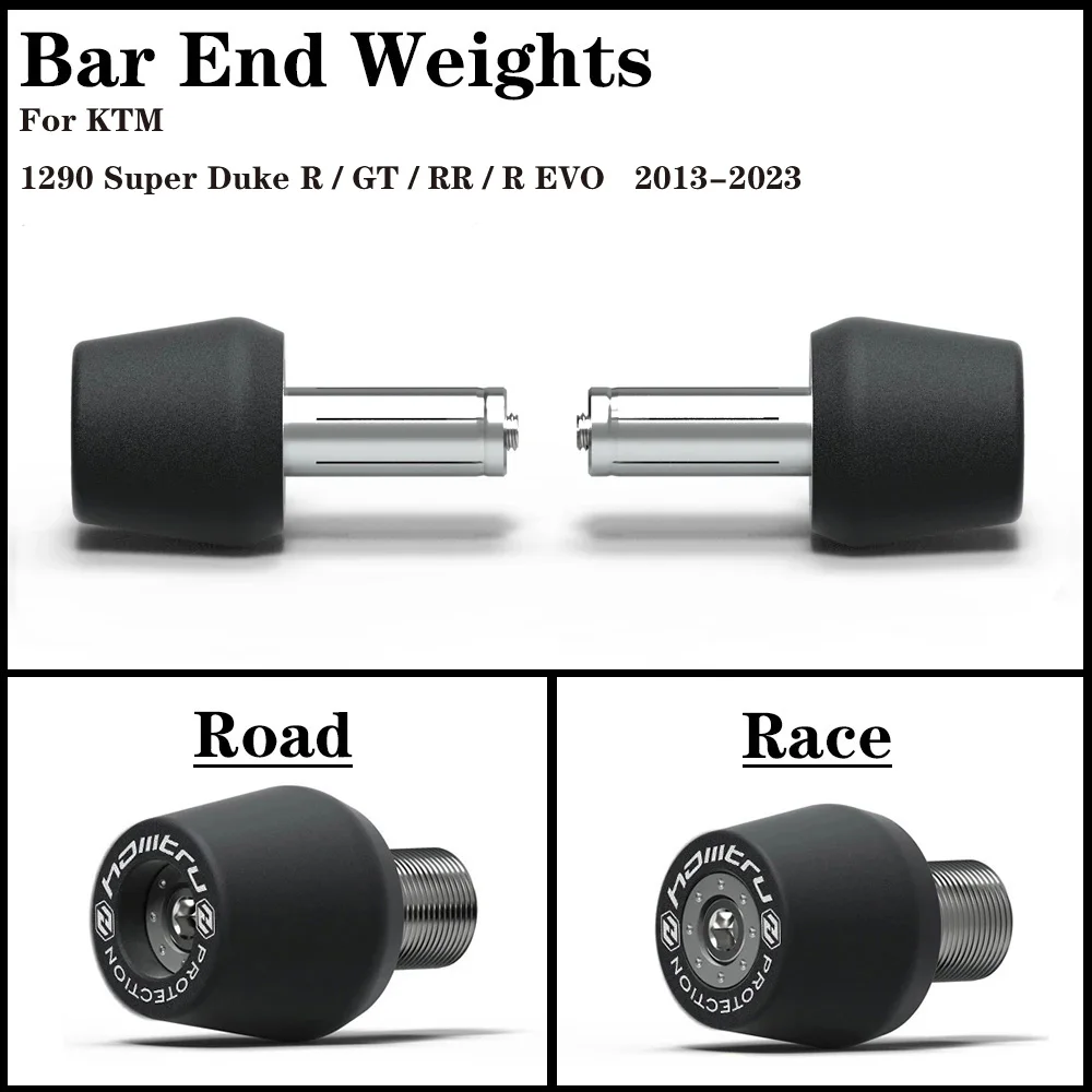 Motorcycle Handle Bar End Weight Grips Cap For KTM 1290 Super Duke R / GT / RR 2013-2023
Motorcycle Handle Bar End Weight Grips Cap For KTM 1290 Super Duke R / GT / RR 2013-2023