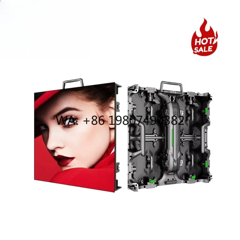 500x500mm Seamless Splicing LED Video Screen P2.6 P2.9 P3.9 P4.8 Indoor Outdoor Stage Background Event Rental LED Display Panel
500x500mm Seamless Splicing LED Video Screen P2.6 P2.9 P3.9 P4.8 Indoor Outdoor Stage Background Event Rental LED Display Panel