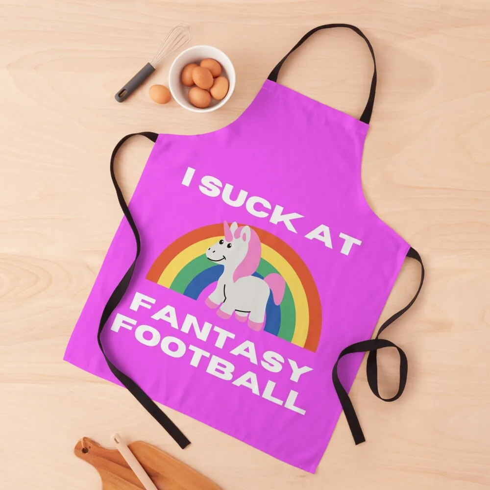 I suck at Fantasy Football - Fantasy Football (FPL) Apron Cooking Clothes work gowns for women cleaning Kitchen Tools Apron
I suck at Fantasy Football - Fantasy Football (FPL) Apron Cooking Clothes work gowns for women cleaning Kitchen Tools Apron