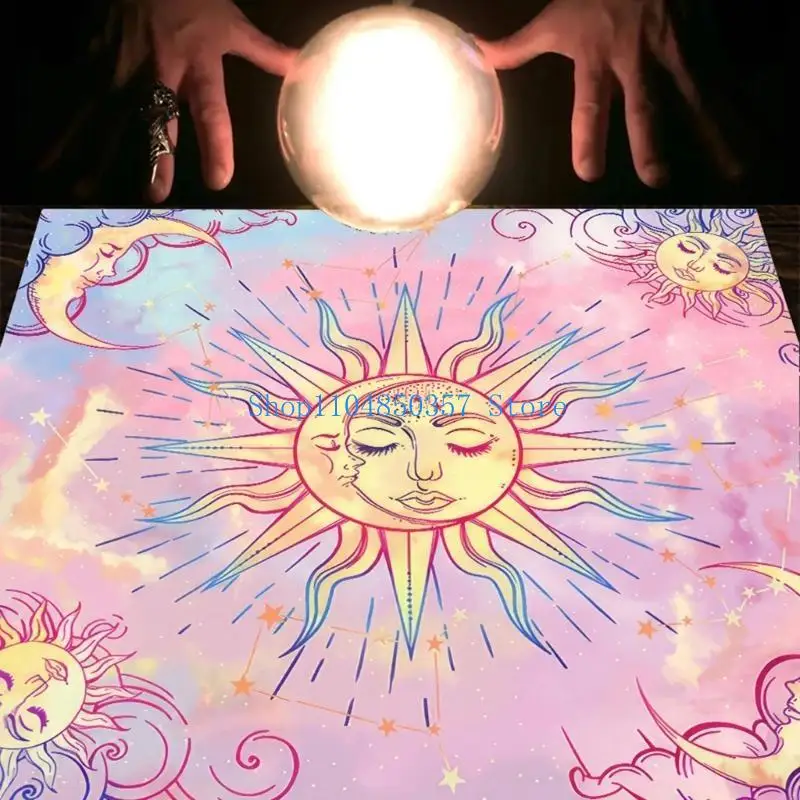 652F Elevates Readings Spiritual Cloth Tarot Tablecloth Table Cover Spill Proof
652F Elevates Readings Spiritual Cloth Tarot Tablecloth Table Cover Spill Proof