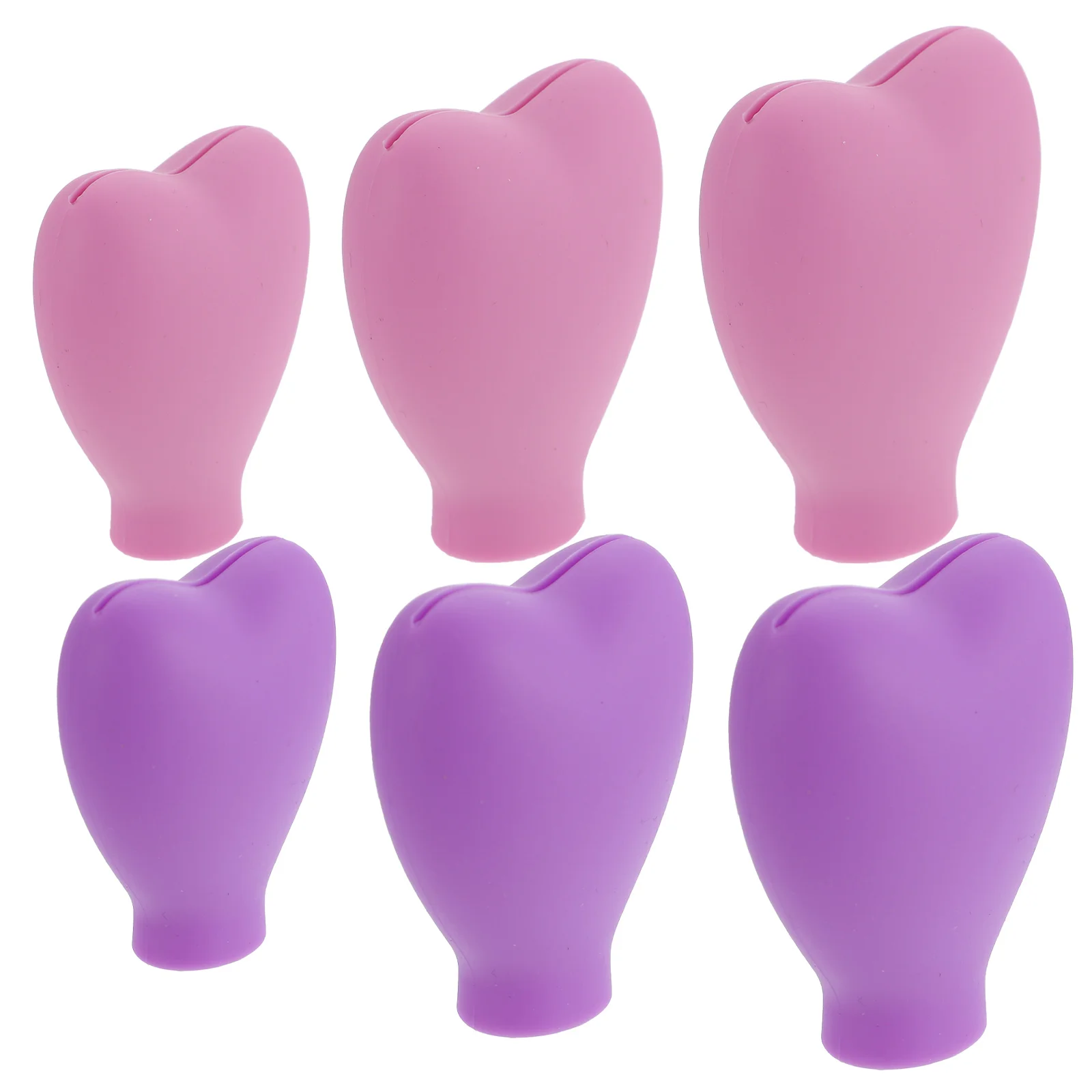 6pcs Makeup Covers Silicone Dust-proof Travel Protective Cosmetics Brush Head Cover Storage Case For Brush Set
6pcs Makeup Covers Silicone Dust-proof Travel Protective Cosmetics Brush Head Cover Storage Case For Brush Set