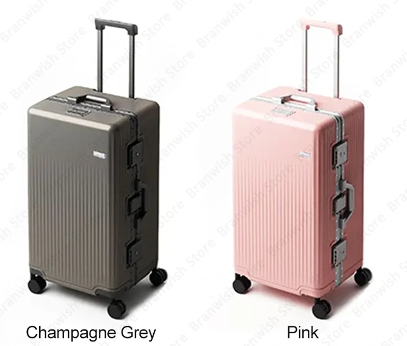 Travel Suitcase With Spinner Wheels White Pink Aluminum Alloy Frame Suitcase Rolling Luggage With Cup And Phone Holder 24 Inch
Travel Suitcase With Spinner Wheels White Pink Aluminum Alloy Frame Suitcase Rolling Luggage With Cup And Phone Holder 24 Inch