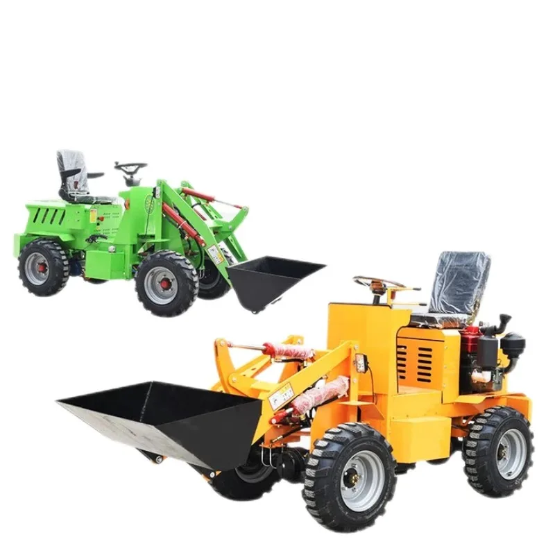 4WD Small Loader Small Forklift Construction Site Diesel Forklift Agricultural Farm Small Electric
4WD Small Loader Small Forklift Construction Site Diesel Forklift Agricultural Farm Small Electric