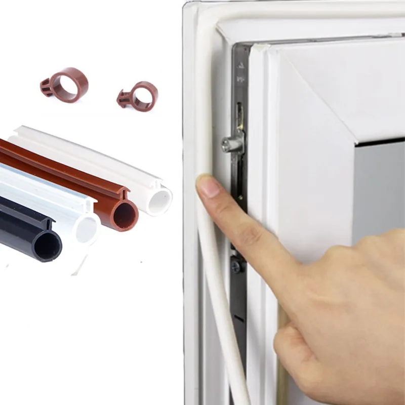 5M/10M O Type Plastic Steel Door Window Sealing Strip Silicon Rubber Door Window Seal Draft Stopper Hollow Bulb Barb Tubular
5M/10M O Type Plastic Steel Door Window Sealing Strip Silicon Rubber Door Window Seal Draft Stopper Hollow Bulb Barb Tubular