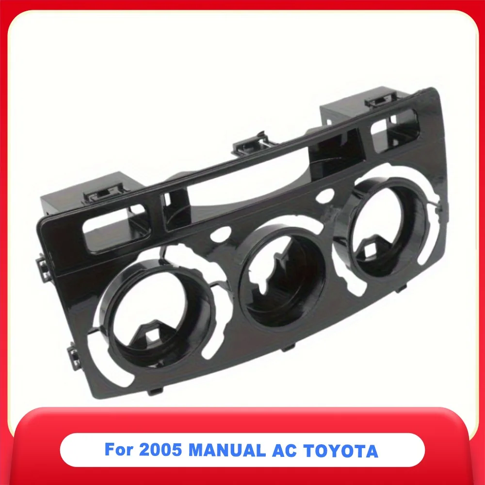 Car Stereo Fascia Frame Adapter For Toyota Hilux Mannual Auto Panel Trim For 2005 MANUAL AC TOYOTA FORTUNER/ WIGO/ HILUX
Car Stereo Fascia Frame Adapter For Toyota Hilux Mannual Auto Panel Trim For 2005 MANUAL AC TOYOTA FORTUNER/ WIGO/ HILUX