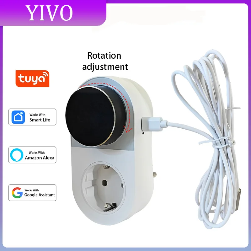 WiFi Smart Thermostat Plug With LED Display App Control Programmable Temperature Controller Socket For Heating Cooling Devices
WiFi Smart Thermostat Plug With LED Display App Control Programmable Temperature Controller Socket For Heating Cooling Devices