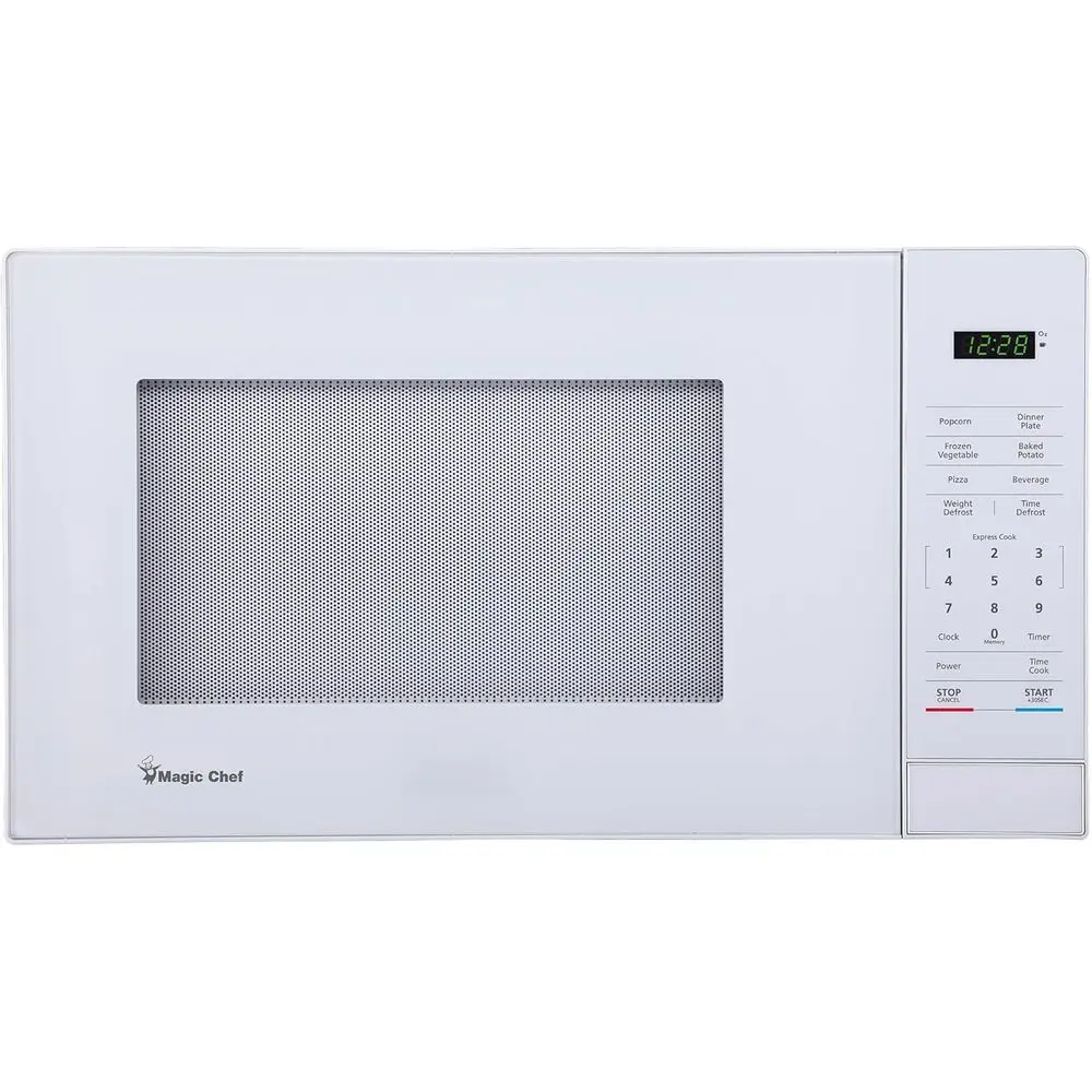 1.1 cu. t. Countertop Microwave Oven in White
1.1 cu. t. Countertop Microwave Oven in White