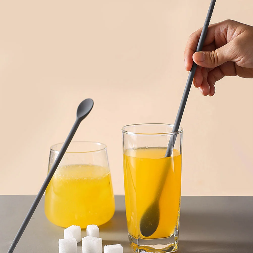 Vial with Spoon Silicone Chopsticks and Spoons Household Gadgets Dual-end Multipurpose Travel Mixing
Vial with Spoon Silicone Chopsticks and Spoons Household Gadgets Dual-end Multipurpose Travel Mixing