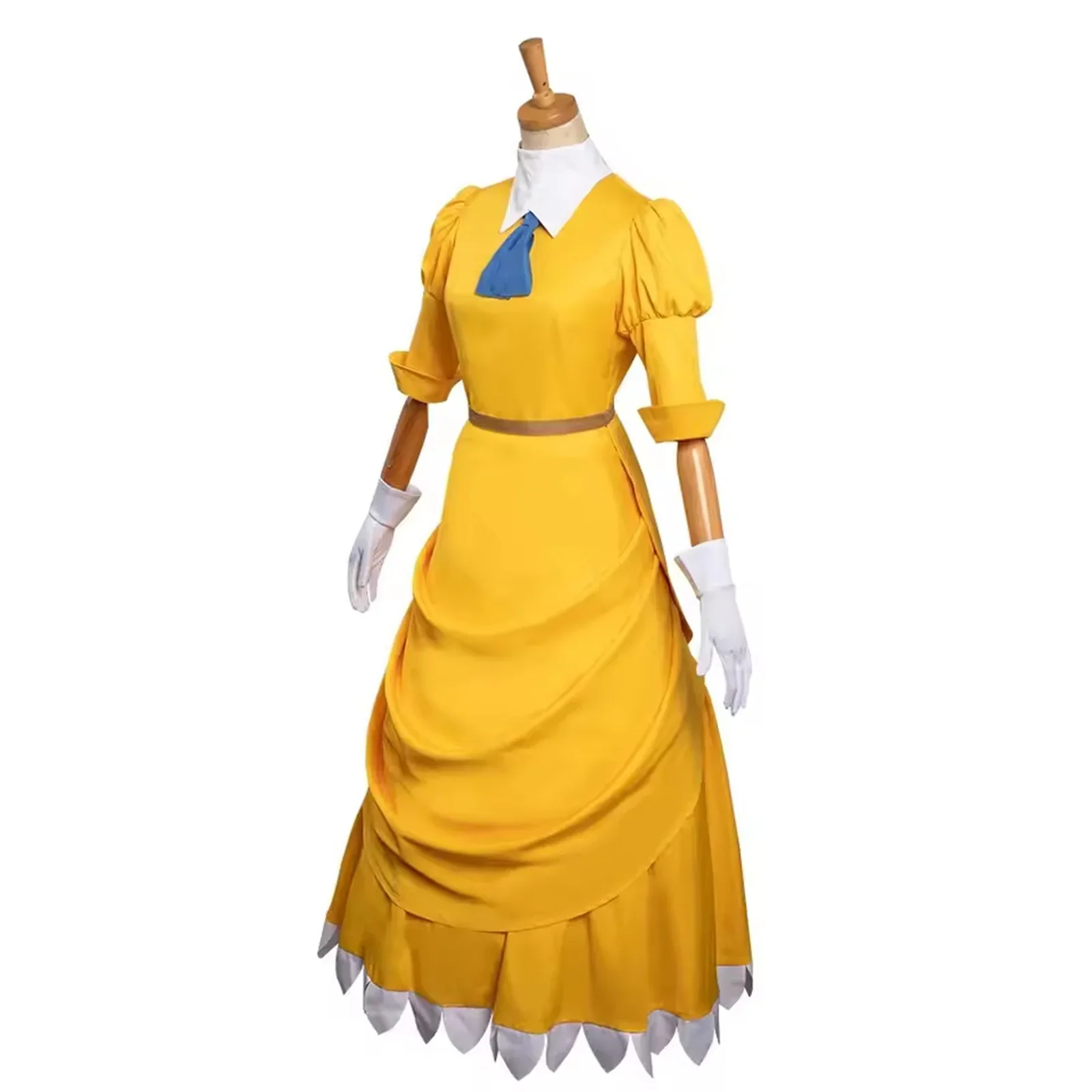 Movie Tarzan Jane Cosplay Princess Dress Women Yellow Fantasy Ball Gown Dress Halloween Carnival Party Performance Costume
Movie Tarzan Jane Cosplay Princess Dress Women Yellow Fantasy Ball Gown Dress Halloween Carnival Party Performance Costume