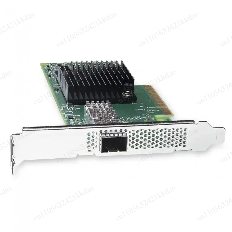 ALMOST NEW Mellanox MCX4111A-ACAT ConnectX-4 Lx EN network interface card, 25GbE single-port SFP28, PCIe3.0 x8, tall bracket
ALMOST NEW Mellanox MCX4111A-ACAT ConnectX-4 Lx EN network interface card, 25GbE single-port SFP28, PCIe3.0 x8, tall bracket