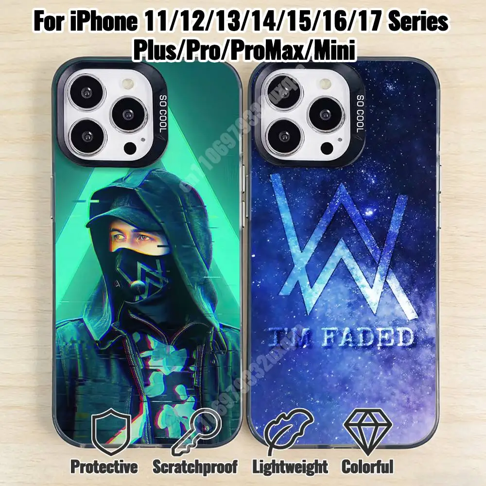 DJ A-Alan Walker-S Faded World Phone Case for iPhone 17 16 15 Max Mini 14 13 Pro Plus 12 11 X XS Air IMD Cover
DJ A-Alan Walker-S Faded World Phone Case for iPhone 17 16 15 Max Mini 14 13 Pro Plus 12 11 X XS Air IMD Cover