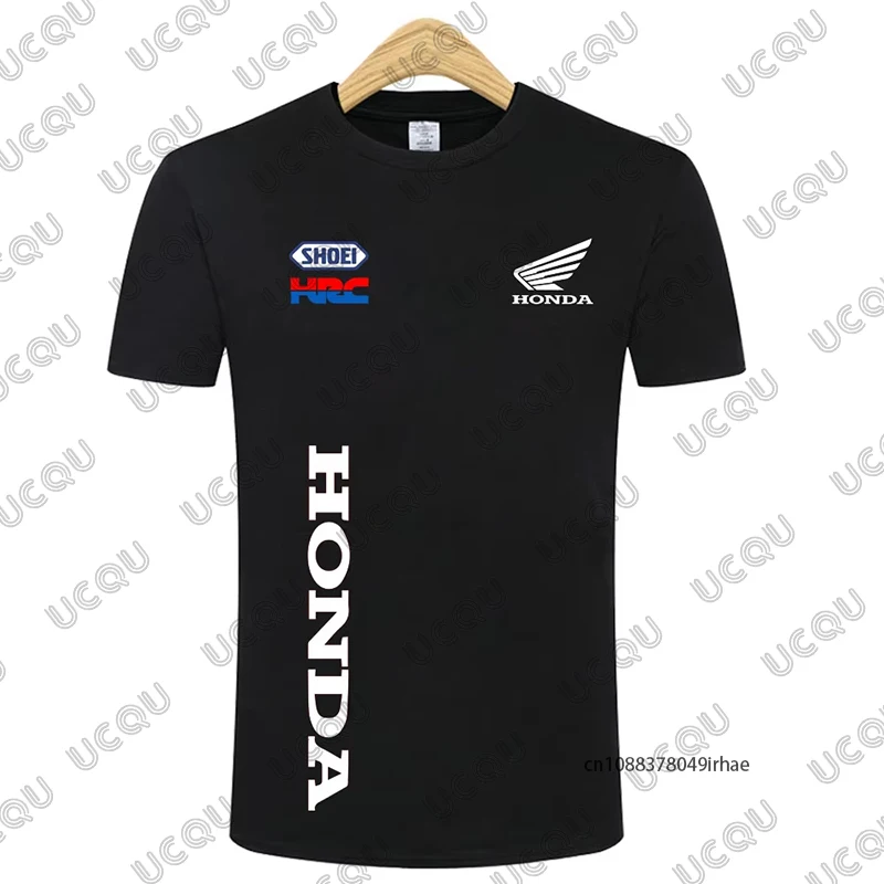 Новая летняя мужская хлопковая мотоциклетная футболка с принтом Honda, простые футболки с короткими рукавами в стиле Харадзюку, повседневные спортивные топы унисекс большого размера
Новая летняя мужская хлопковая мотоциклетная футболка с принтом Honda, простые футболки с короткими рукавами в стиле Харадзюку, повседневные спортивные топы унисекс большого размера