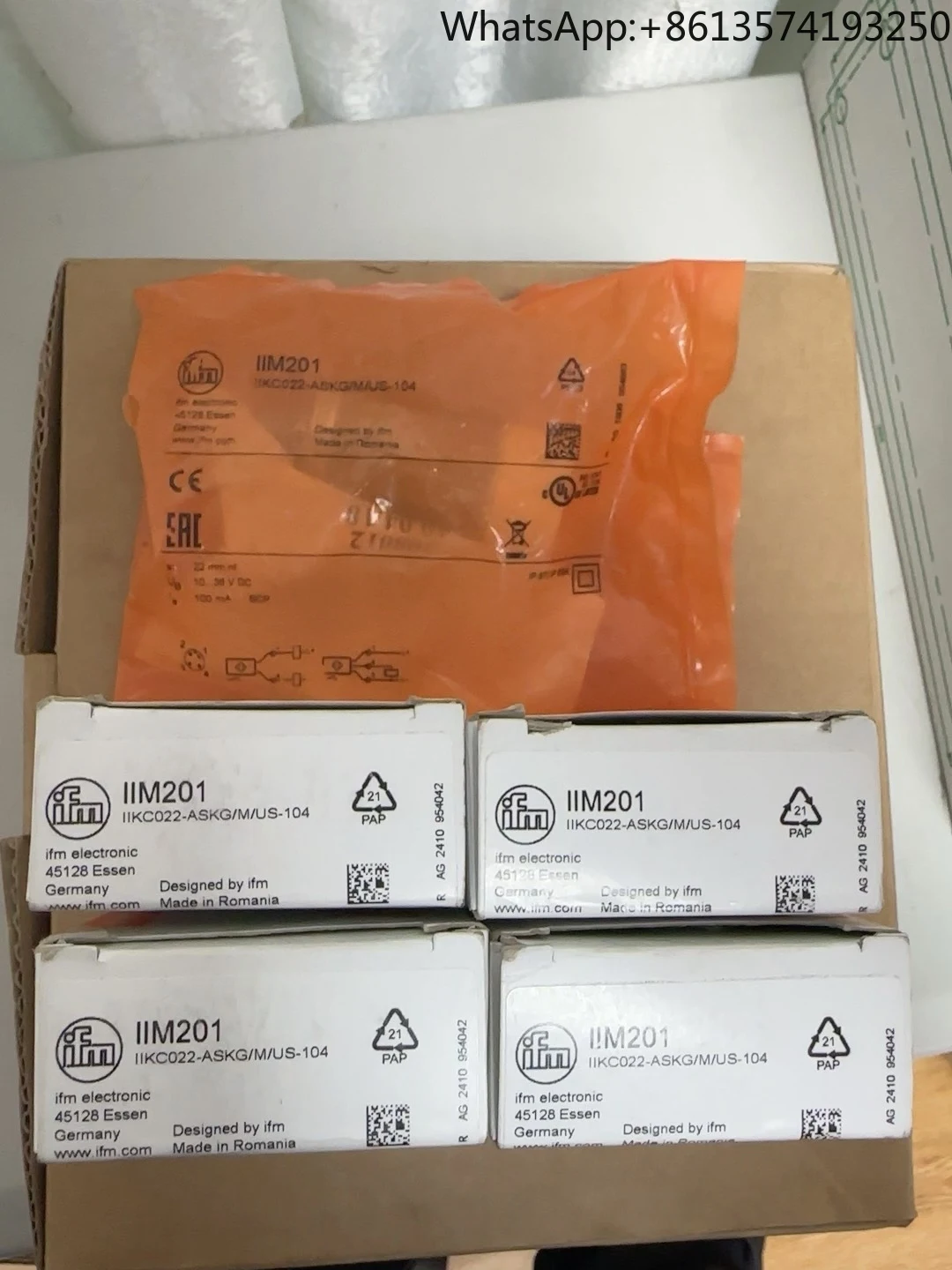 Yifumen IIM201 is brand new and unused, 5 in stock.in stock
Yifumen IIM201 is brand new and unused, 5 in stock.in stock