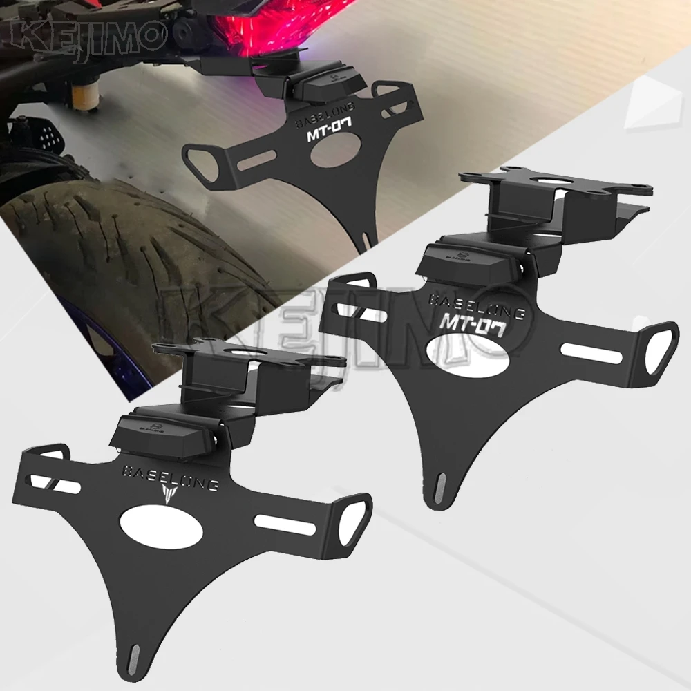 MT-07 Y-AMT Motorcycle Rear Tail Tidy Fender Eliminator Kit License Plate Holder LED Light For Yamaha MT-07 / Y-AMT 2025-2027
MT-07 Y-AMT Motorcycle Rear Tail Tidy Fender Eliminator Kit License Plate Holder LED Light For Yamaha MT-07 / Y-AMT 2025-2027