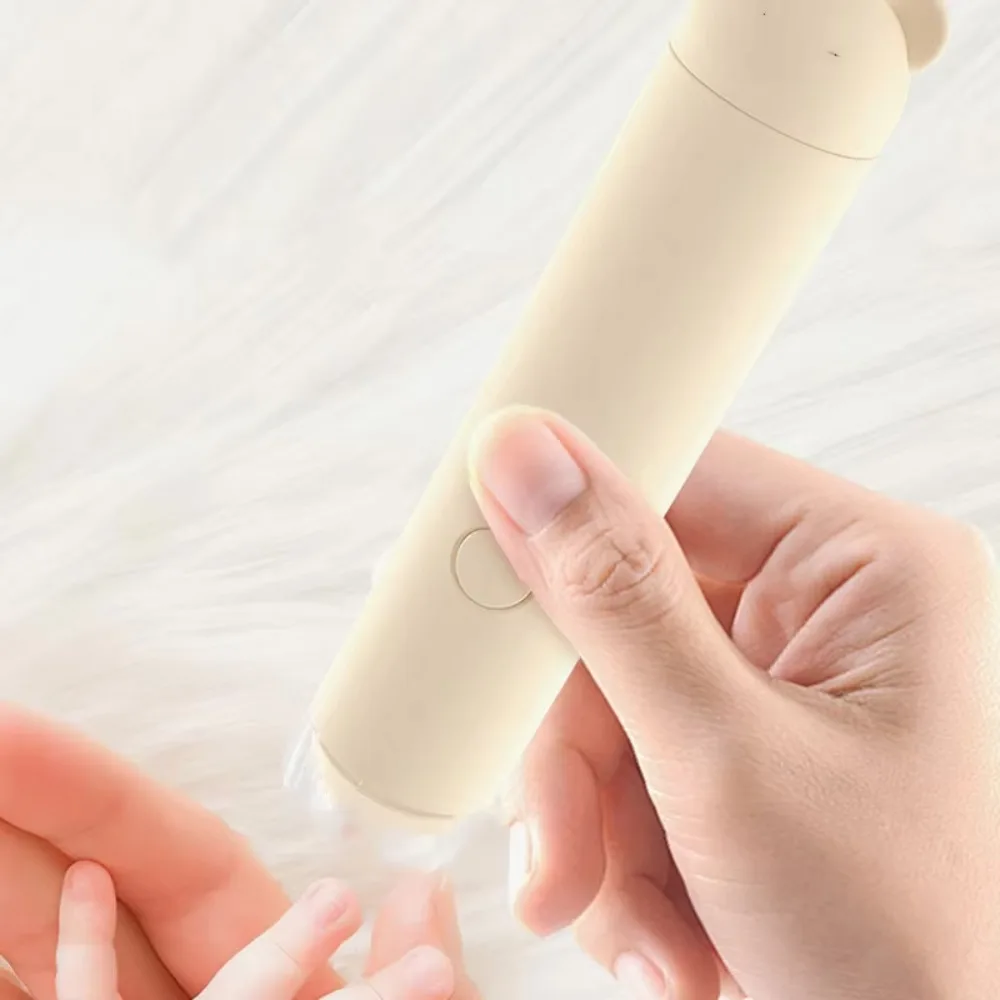 Little Bear Electric Nail Grinder Anti Scratch Quiet Operation Nail Filer Clippers Speed Adjustment Soft Light
Little Bear Electric Nail Grinder Anti Scratch Quiet Operation Nail Filer Clippers Speed Adjustment Soft Light