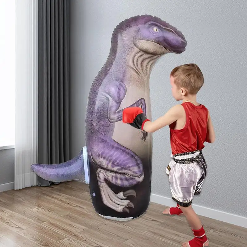 Inflatable Punching Bag For Kids Dinosaur Boxing Exercise Inflatable Toy 37 Inch Toddler Boxing Toy With Instant Bounce Back
Inflatable Punching Bag For Kids Dinosaur Boxing Exercise Inflatable Toy 37 Inch Toddler Boxing Toy With Instant Bounce Back