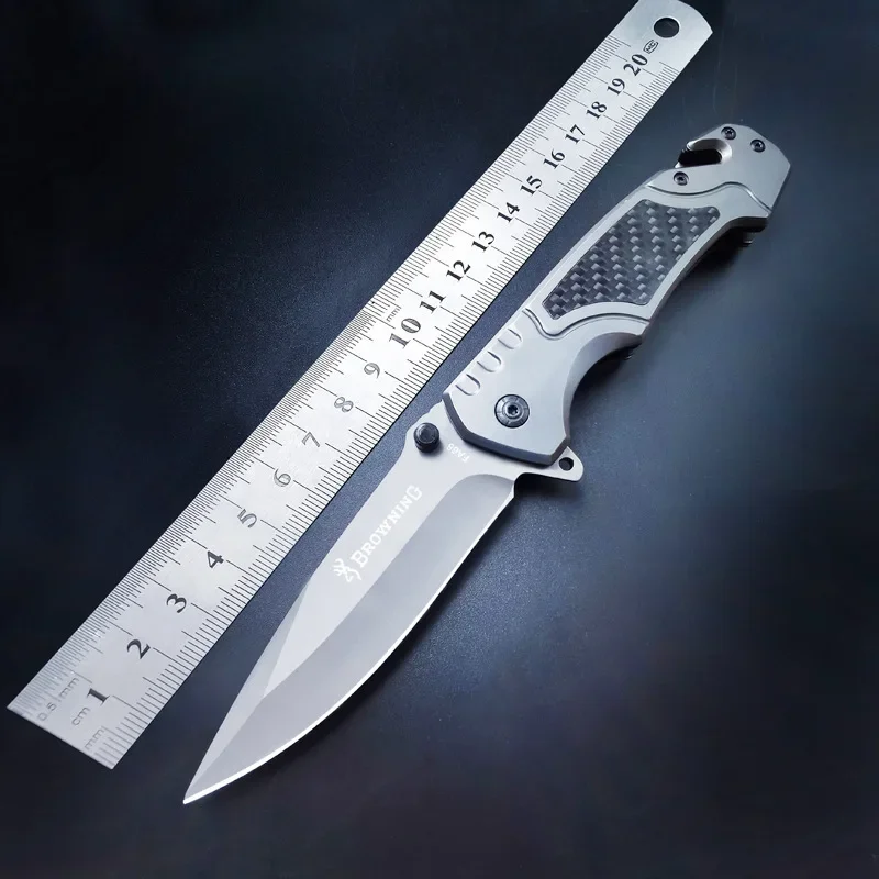 Stainless Steel Folding Knife Fillet Knife Fishing Boat Fishing Accessories Easy Carry Camping Fixed Blade high hardness knife
Stainless Steel Folding Knife Fillet Knife Fishing Boat Fishing Accessories Easy Carry Camping Fixed Blade high hardness knife