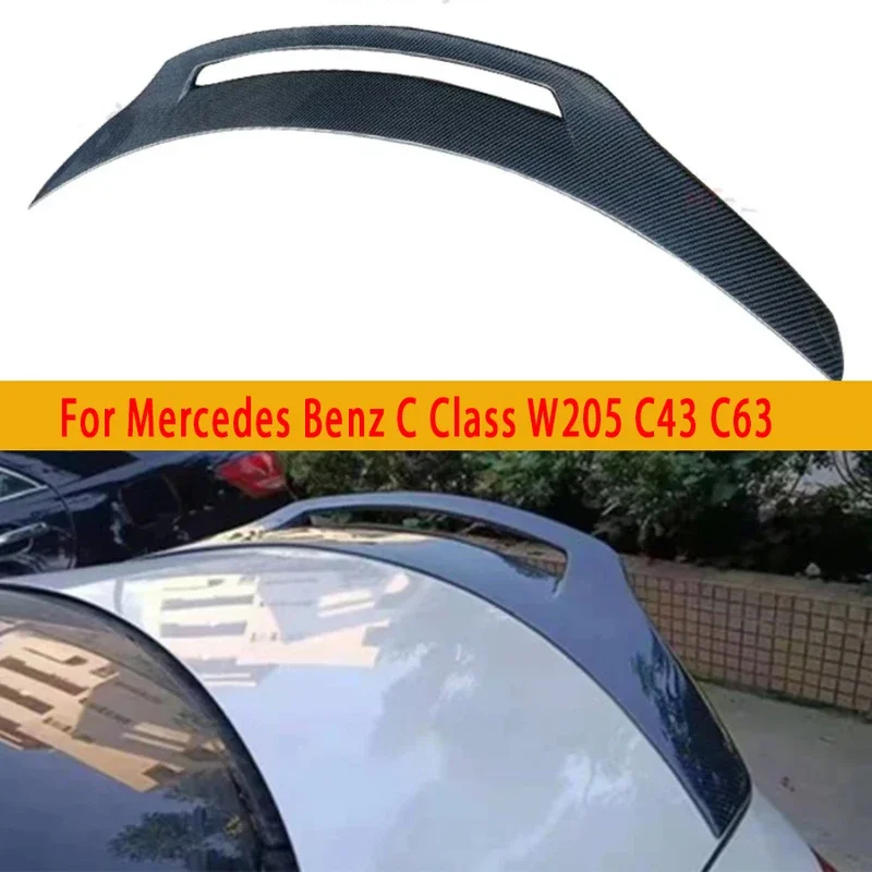 Для Mercedes Benz C Class W205 C43 C63 задние плавники из углеродного волокна спойлер Duckbill автомобильное крыло модифицированное заднее крыло автомобильные аксессуары
Для Mercedes Benz C Class W205 C43 C63 задние плавники из углеродного волокна спойлер Duckbill автомобильное крыло модифицированное заднее крыло автомобильные аксессуары