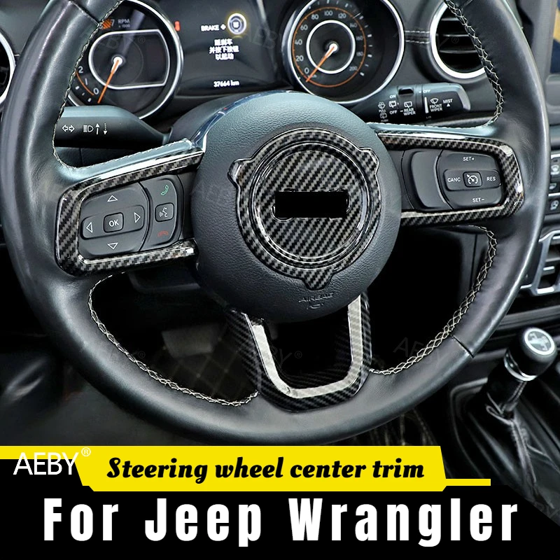 For Jeep Wrangler 2018-2024 Steering wheel center sticker logo cover,car stickers,Center hub cover,Car interior Accessories
For Jeep Wrangler 2018-2024 Steering wheel center sticker logo cover,car stickers,Center hub cover,Car interior Accessories