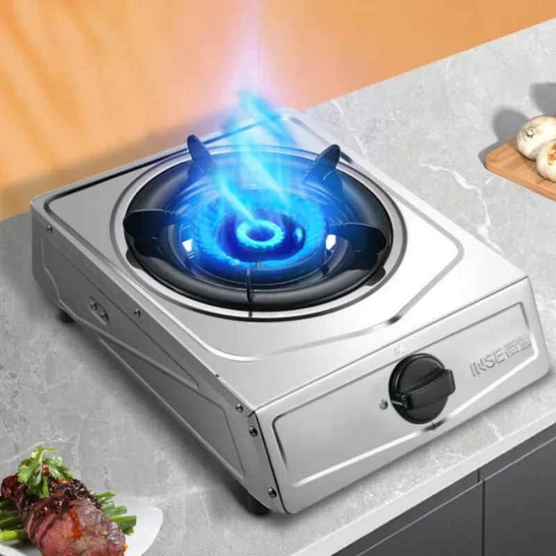 Stainless Steel Gas Cooktop 4.8kW Single Burner Powerful and Energy-Saving JZT-T1501(G)W
Stainless Steel Gas Cooktop 4.8kW Single Burner Powerful and Energy-Saving JZT-T1501(G)W