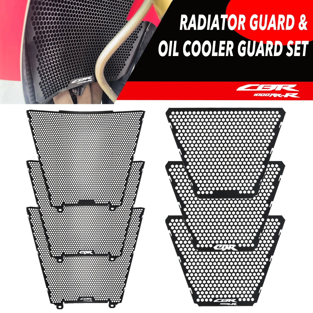 CBR 1000RR R Radiator Grille Guard Cover Protector Motorcycle Accessories For HONDA CBR1000RRR SP Fireblade 2020 2021 2022 2023
CBR 1000RR R Radiator Grille Guard Cover Protector Motorcycle Accessories For HONDA CBR1000RRR SP Fireblade 2020 2021 2022 2023