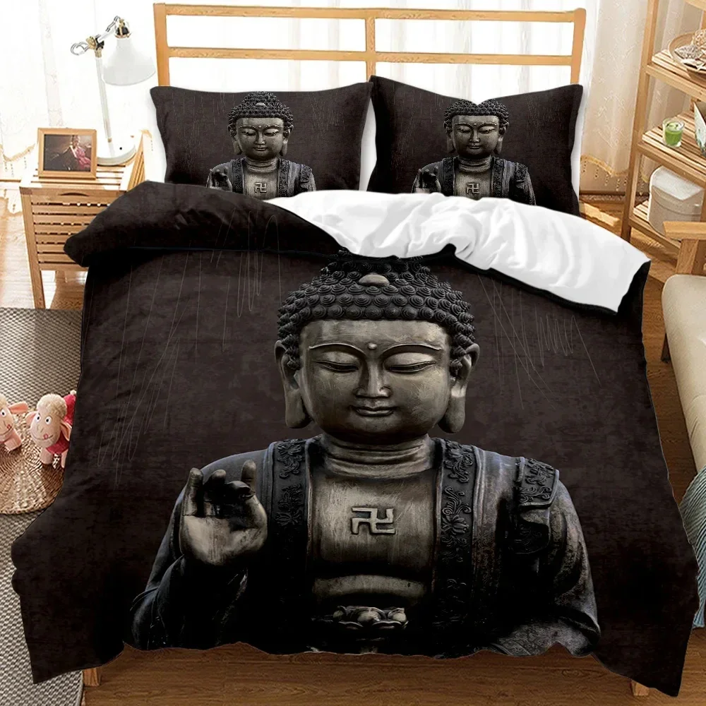 Статуя Будды, комплект пододеяльников King/Queen Size, экзотический золотой Будда, цветы лотоса, пододеяльник для взрослых, комплект постельного белья из полиэстера
Статуя Будды, комплект пододеяльников King/Queen Size, экзотический золотой Будда, цветы лотоса, пододеяльник для взрослых, комплект постельного белья из полиэстера