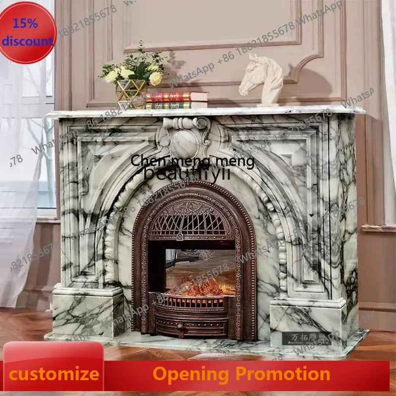 SS 7304new style Marble French arch decorative cabinet simple entrance stone carving natural white stone mantel
SS 7304new style Marble French arch decorative cabinet simple entrance stone carving natural white stone mantel