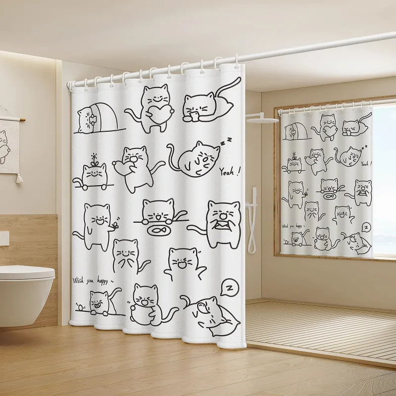 Водонепроницаемая и устойчивая к плесени занавеска для душа для туалета, занавеска для ванной комнаты, непробиваемый комплект, водонепроницаемая тканевая перегородка для душа, магнитная
Водонепроницаемая и устойчивая к плесени занавеска для душа для туалета, занавеска для ванной комнаты, непробиваемый комплект, водонепроницаемая тканевая перегородка для душа, магнитная