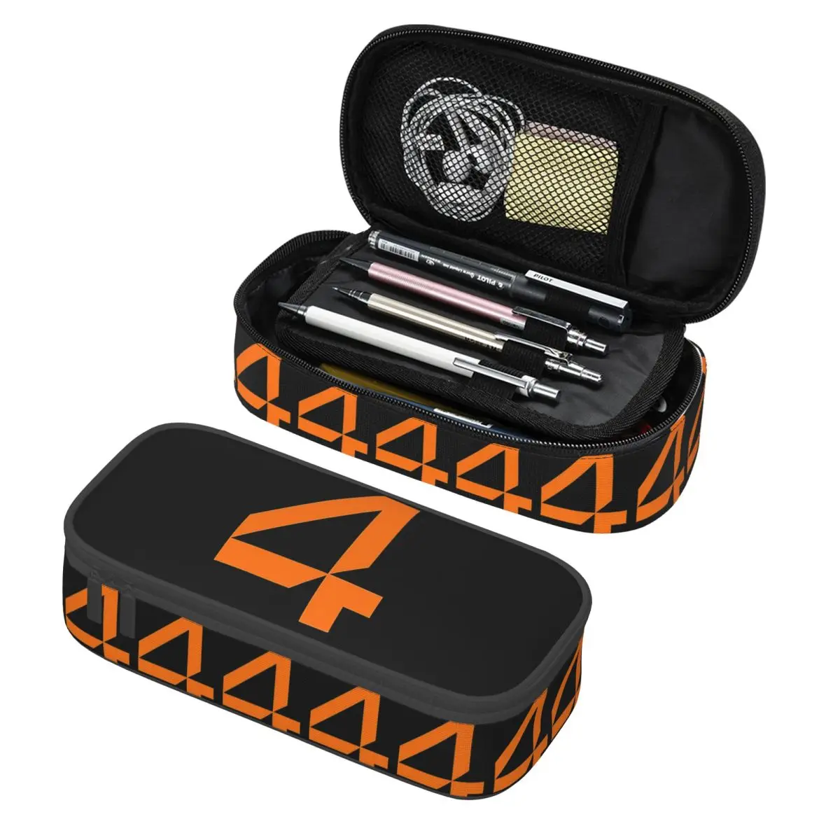 Lando Norris 4 Pencil Case Pencil Pouch Storage Stationery Supplies Large Storage Pen Box Pencil Bag for Students
Lando Norris 4 Pencil Case Pencil Pouch Storage Stationery Supplies Large Storage Pen Box Pencil Bag for Students