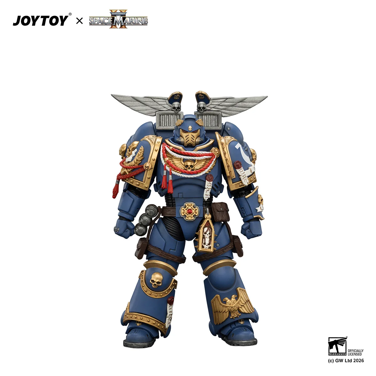 JOYTOY Warhammer 40K Game Edition Ultramarines Assault Intercessor 1/18 Action Figure Articulated Anime Model Collectible Toys
JOYTOY Warhammer 40K Game Edition Ultramarines Assault Intercessor 1/18 Action Figure Articulated Anime Model Collectible Toys