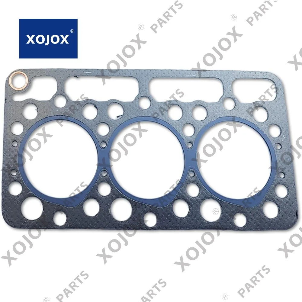 XOJOX D750 Прокладка головки блока цилиндров для двигателя Kubota D750 D750B B5200 B7100 B5200D B7100HST-DT Трактор 220 320 Экскаватор Bobcat 453
XOJOX D750 Прокладка головки блока цилиндров для двигателя Kubota D750 D750B B5200 B7100 B5200D B7100HST-DT Трактор 220 320 Экскаватор Bobcat 453