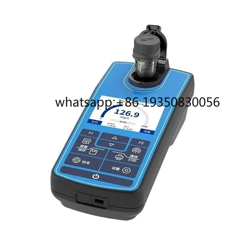 Portable Tss Meter Total Suspended Solids Concentration Laboratory Equipment
Portable Tss Meter Total Suspended Solids Concentration Laboratory Equipment
