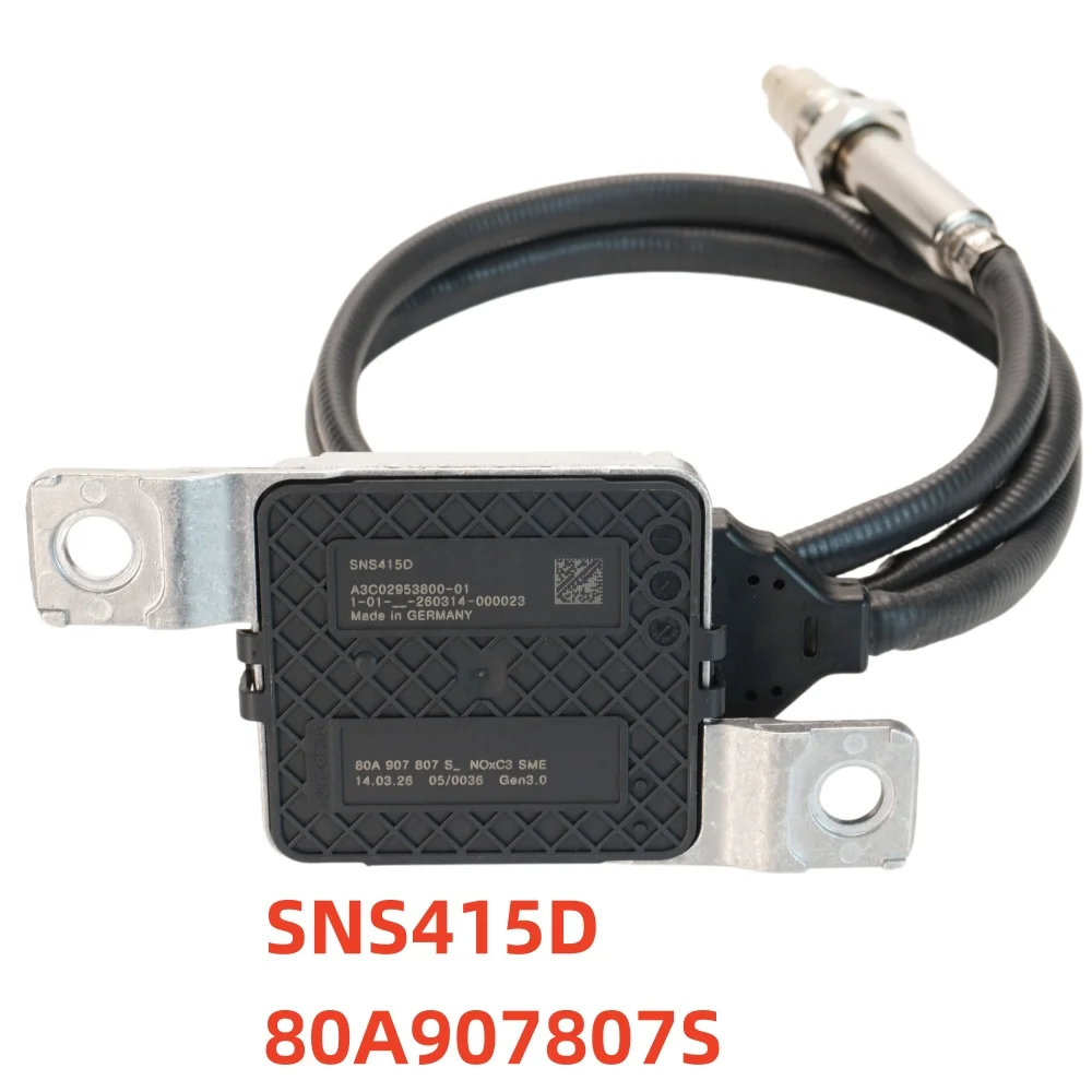 80A907807S SNS415D High Quality Nitrogen Oxide NOx Sensor For Audi Q5 SQ5 2.0 TDI 2017-2024 Plug & Play Replacement Part
80A907807S SNS415D High Quality Nitrogen Oxide NOx Sensor For Audi Q5 SQ5 2.0 TDI 2017-2024 Plug & Play Replacement Part