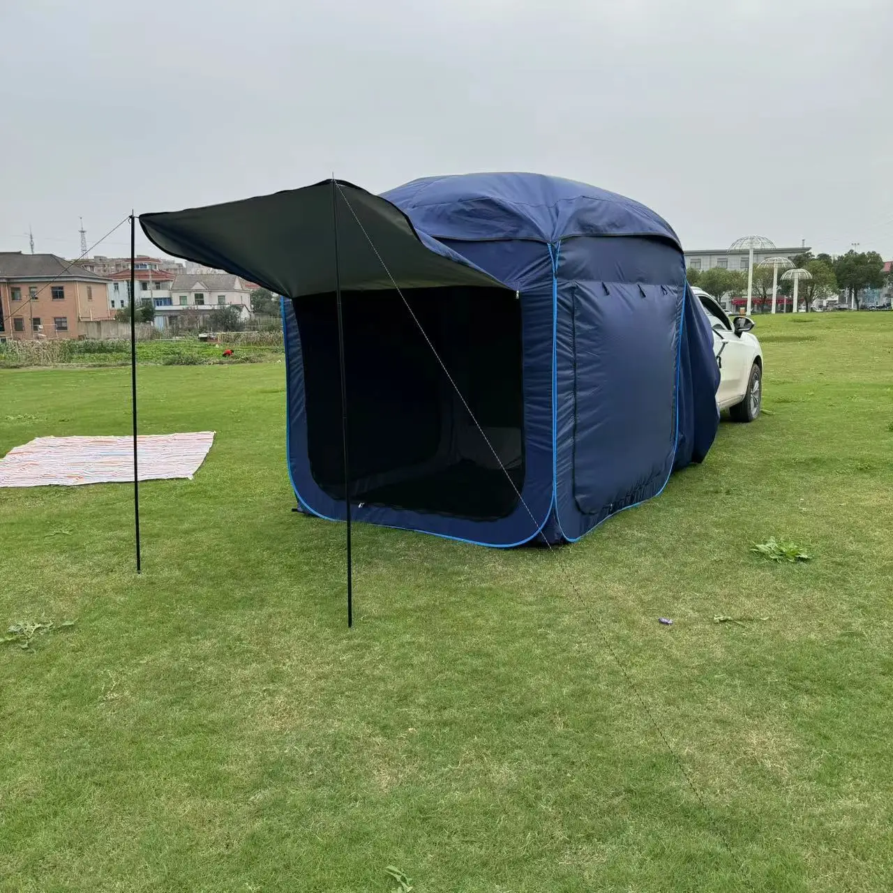 Fully Automatic Rear Tent Rear Trunk Tent Anti-mosquito and Rainproof SUV Off-road Car Outdoor Camping Car Side Awning Tents
Fully Automatic Rear Tent Rear Trunk Tent Anti-mosquito and Rainproof SUV Off-road Car Outdoor Camping Car Side Awning Tents